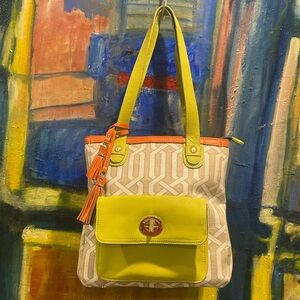 Spartina449- Veranda Turn- Key Tote